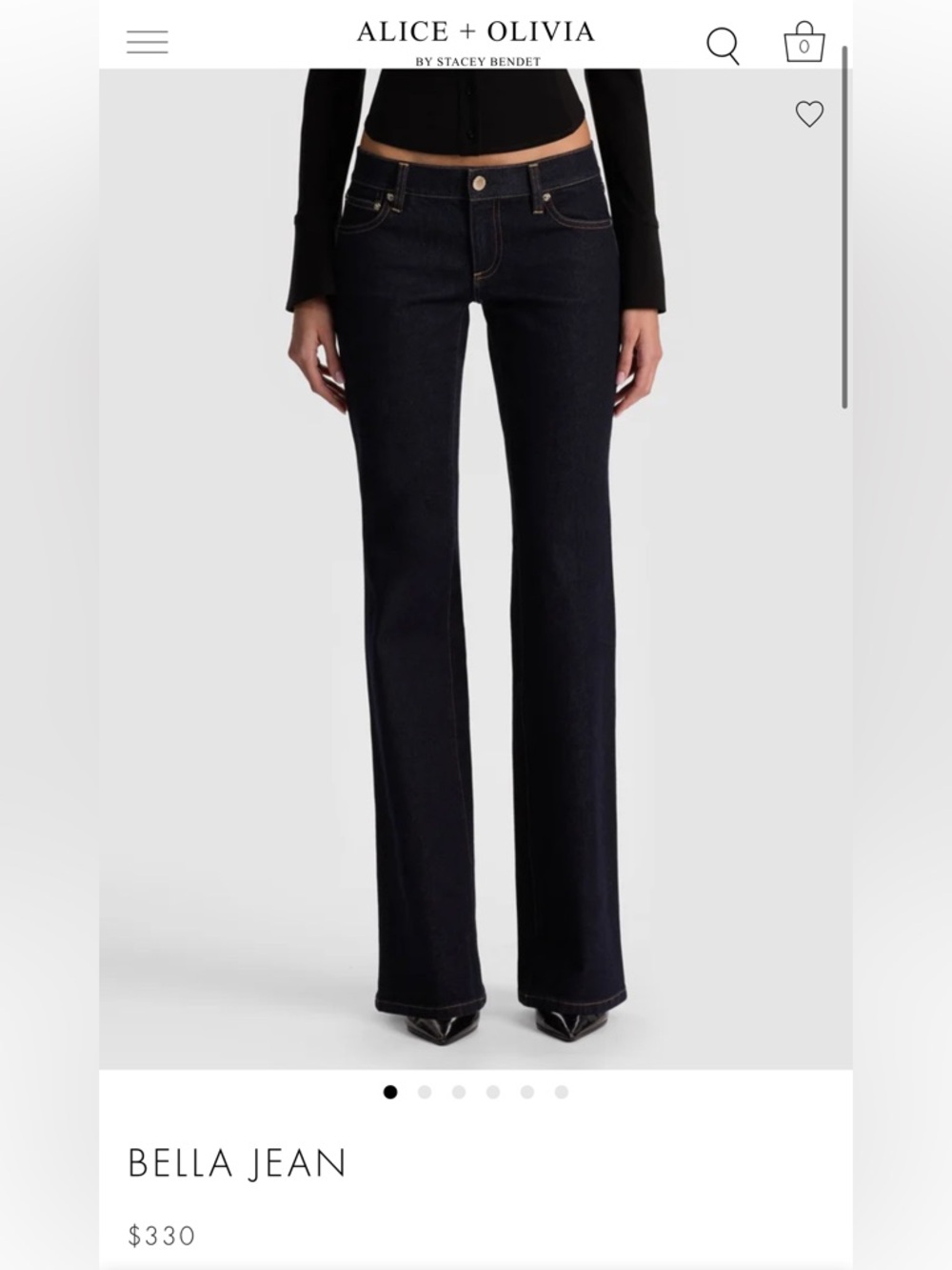 Alice + Olivia Bella Jean